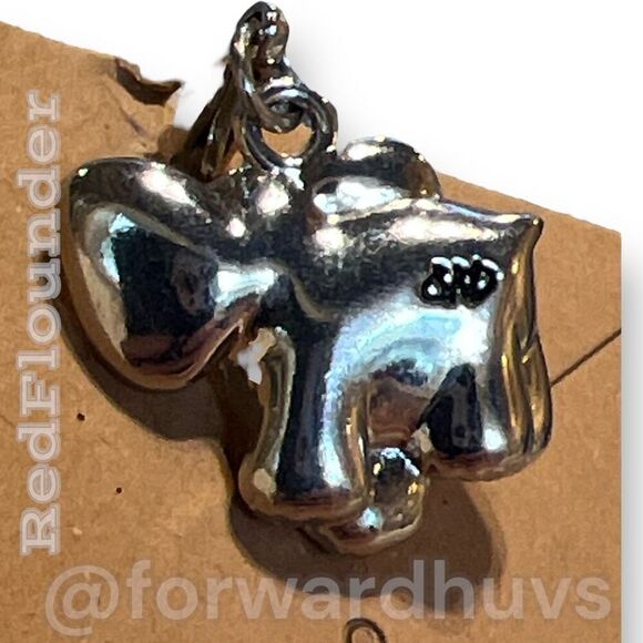 Elephant Charm for Charm Bracelet - Picture 3 of 5